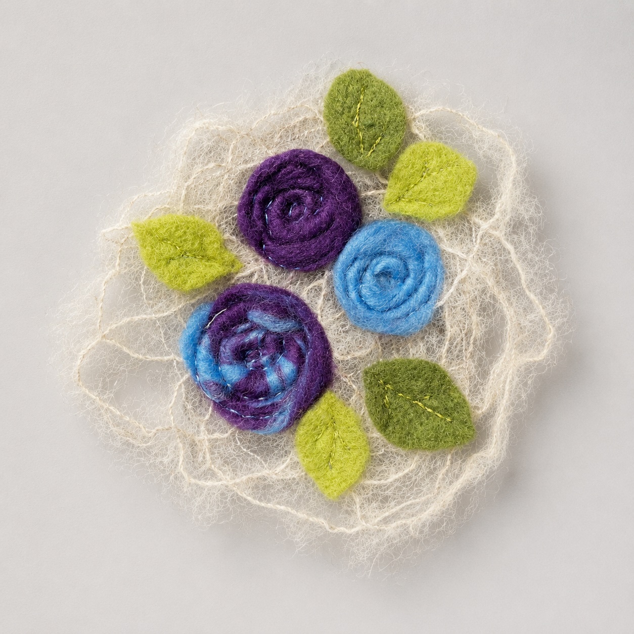 Kit Broche fleurs | Couture créative – Image 6