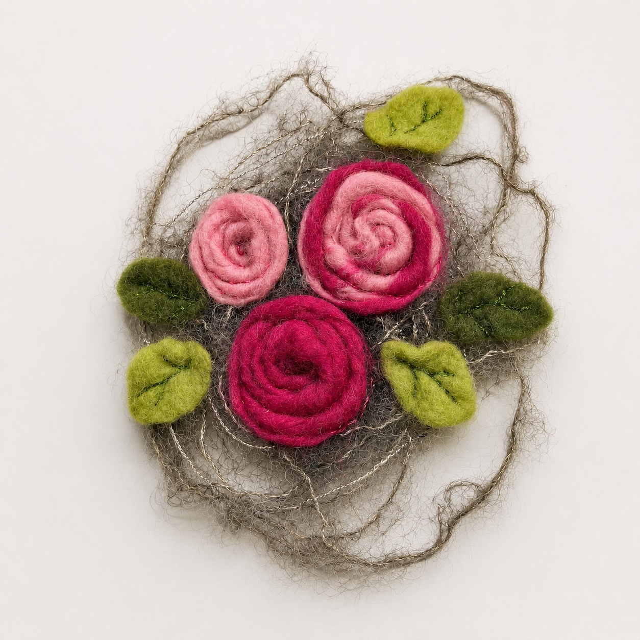 Kit Broche fleurs | Couture créative – Image 5