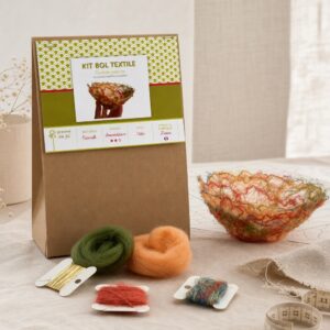Bol textile en kit