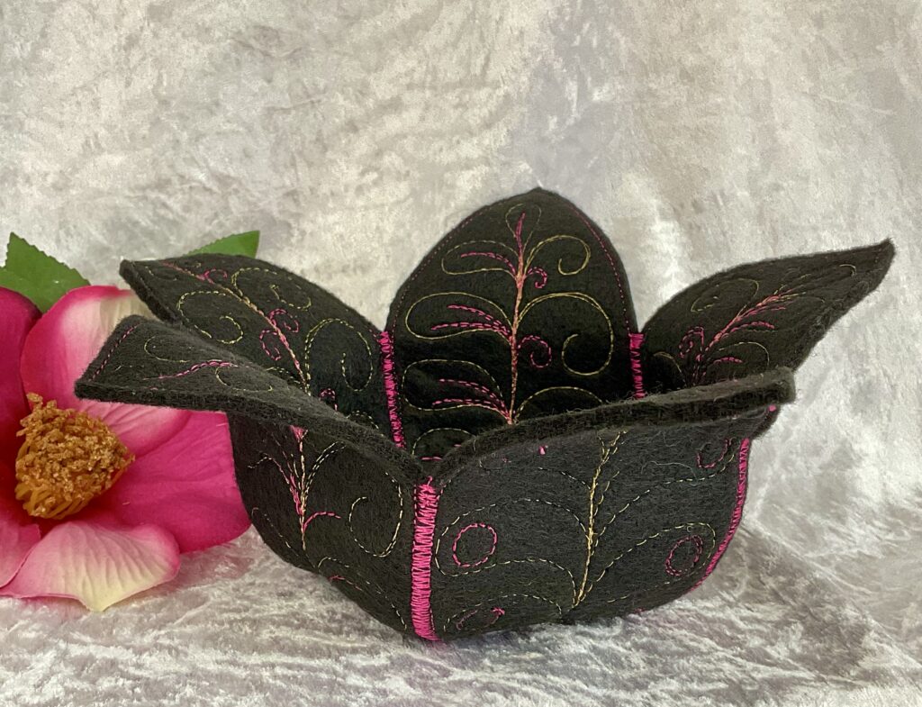 Bol textile piqué-libre