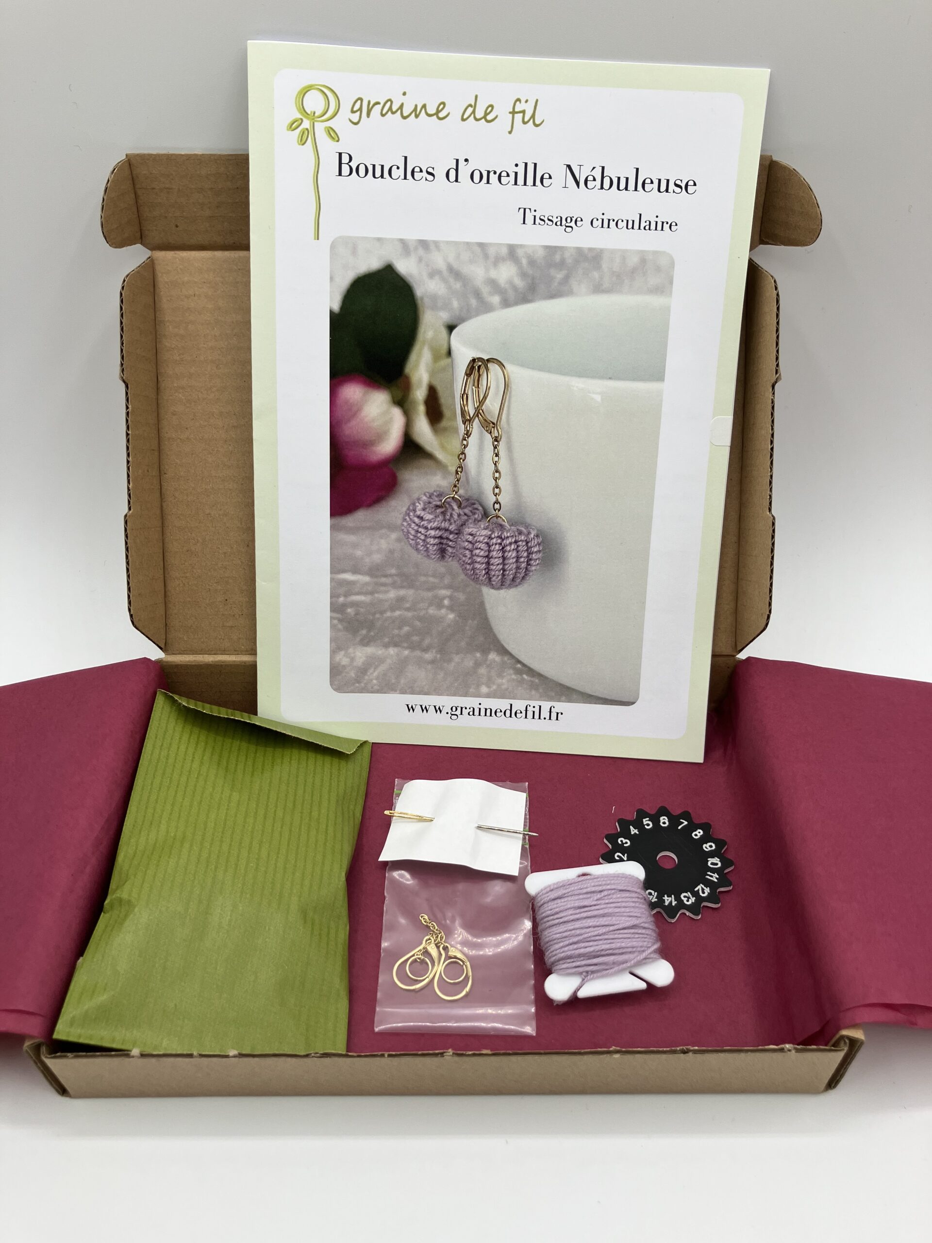 Boite contenant le kit complet