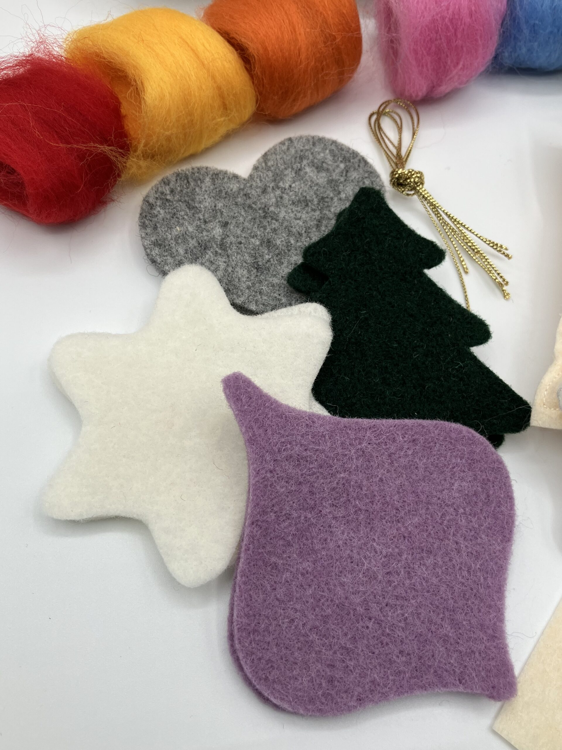 Kit décoration de Noël | Feutre à l'aiguille – Image 6