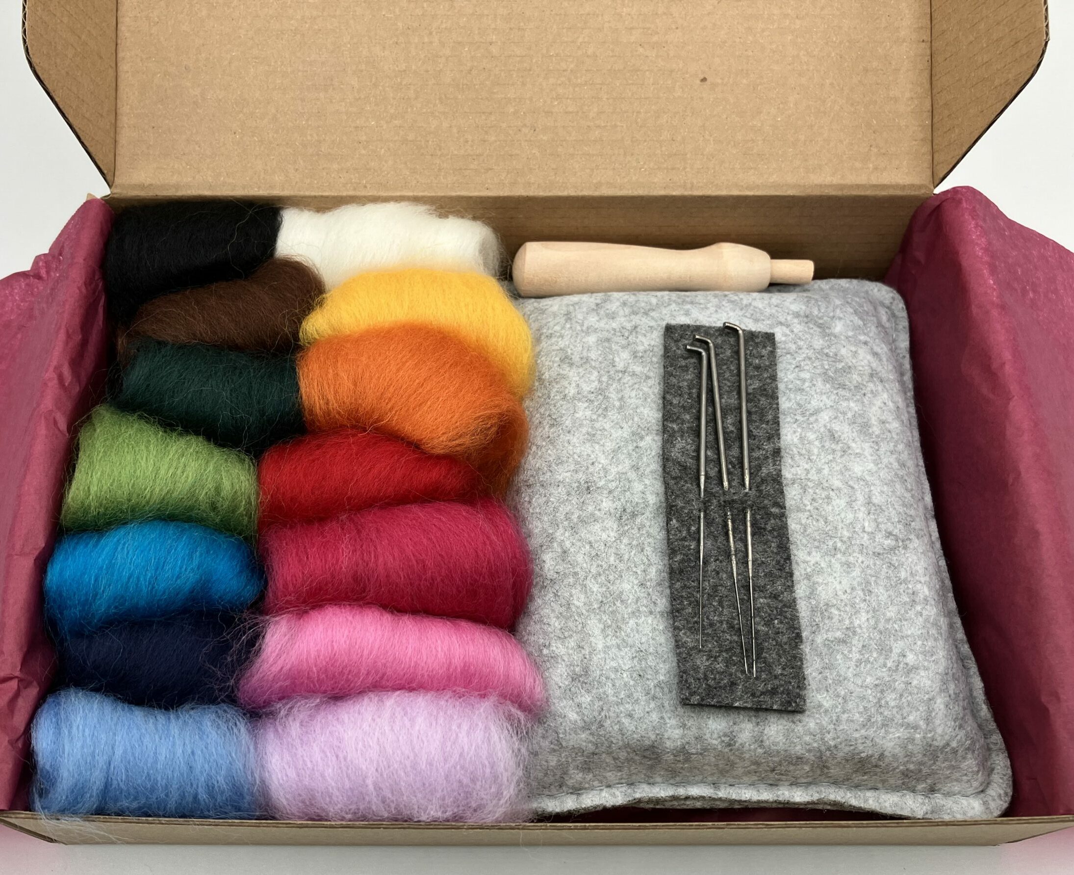 Kit de démarrage | feutre à l'aiguille – Image 3