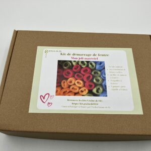 Kit de démarrage feutre à l'aiguille