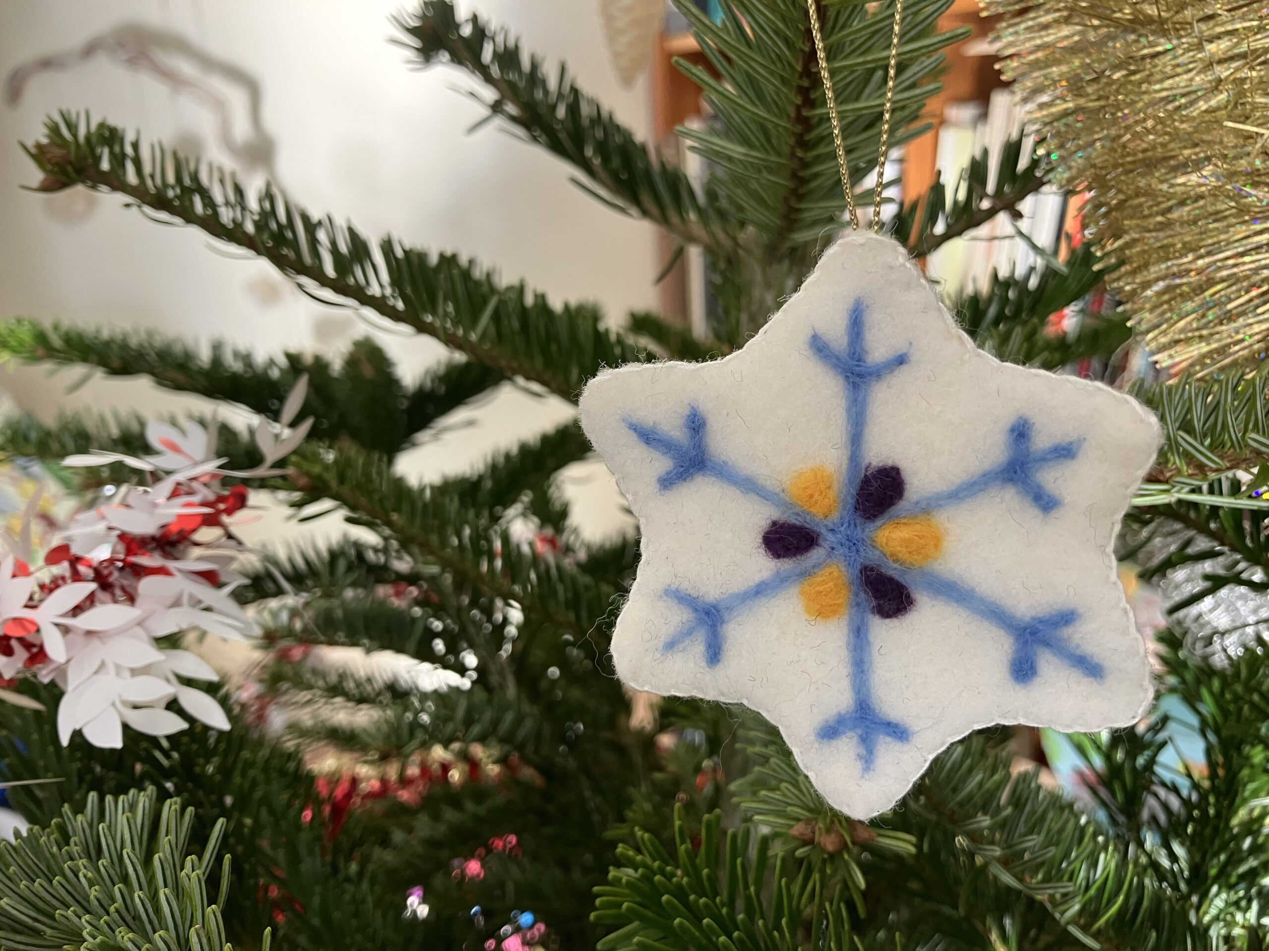 Kit décoration de Noël | Feutre à l'aiguille – Image 3