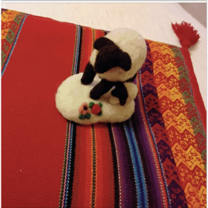 Mouton réalisation de cliente