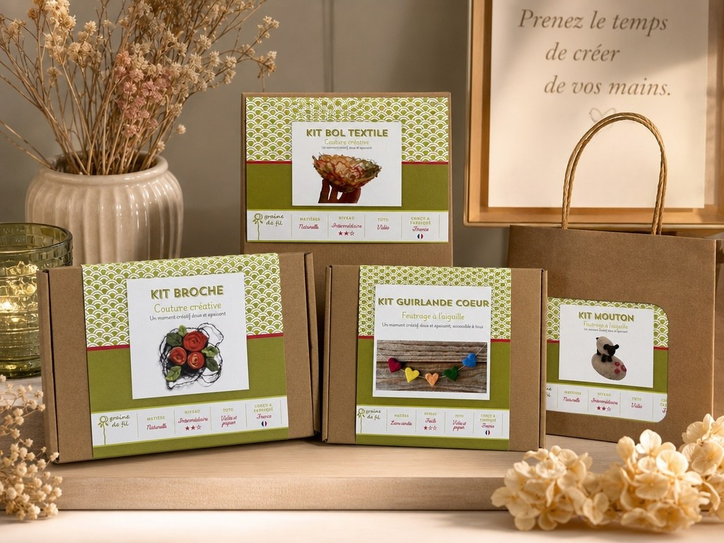 Kits Graine de Fil