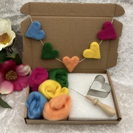 Kit guirlande coeurs